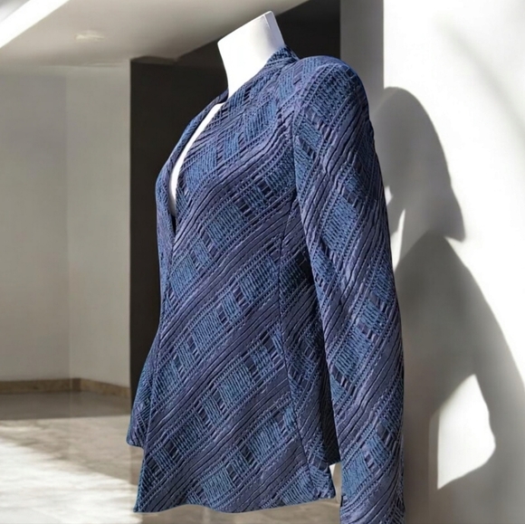 VINTAGE Y2K GIORGIO ARMANI Silk Single Breasted Blazer 48 12 Suit Jacket Luxury - Picture 17 of 17